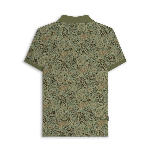 Khaki - Lambretta - Pasly Polo Shirt Mens