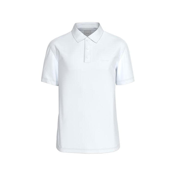Calvin Klein Men's White Short Sleeve Polo Shirt in Size 2XL, Sports Direct