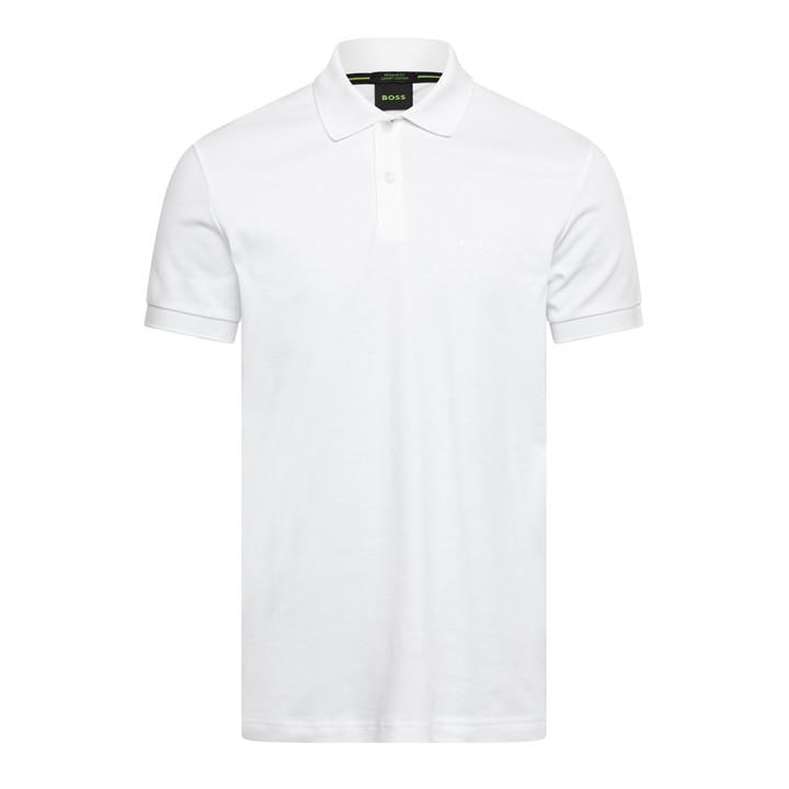 Hugo Men's White Pio 2 10273348 01 in Size M, Sports Direct