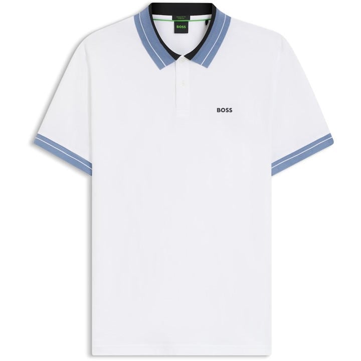 Hugo Men's White Pl_member 00100 in Size M, Sports Direct