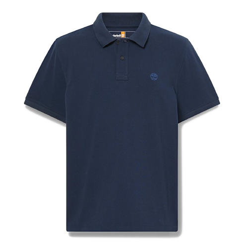 Timberland - Millers River Pique Short Sleeve Polo Shirt