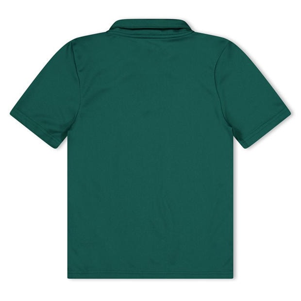 Botanical Grn - Castore - Unisex Kids' Short Sleeve Polo Shirt