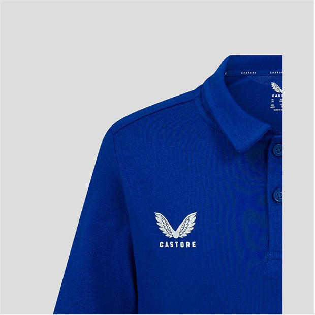 Surf The Web - Castore - Unisex Kids' Short Sleeve Polo Shirt