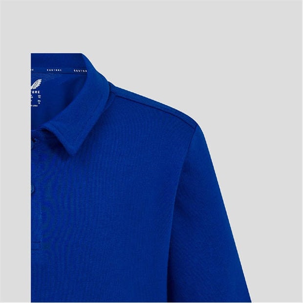 Surf The Web - Castore - Unisex Kids' Short Sleeve Polo Shirt