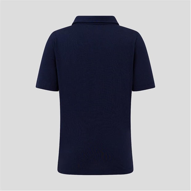 Peacoat - Castore - Unisex Kids' Short Sleeve Polo Shirt