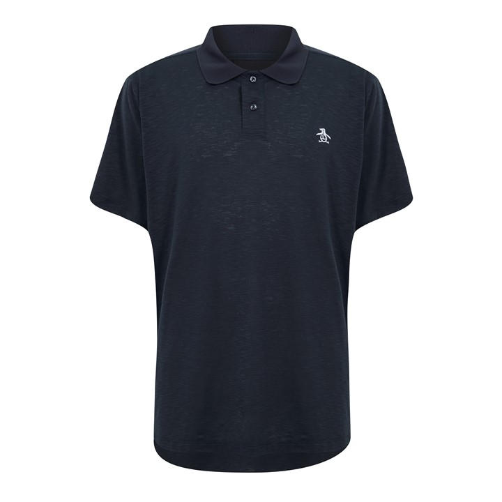 Original Penguin Men' Blue Basic Polo in Size S, Sports Direct