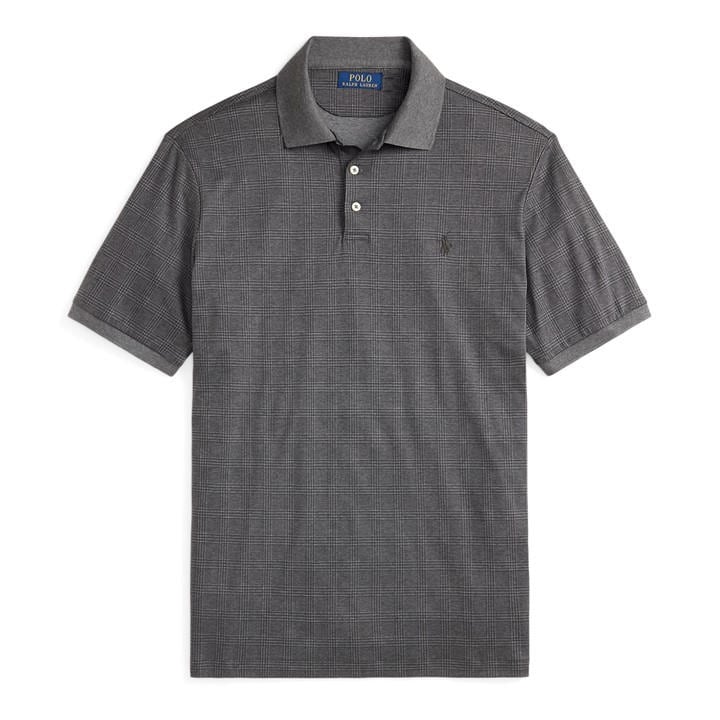 Polo Ralph Lauren Men's Grey Fairway Short Sleeve Shirt in Size M, Sports Direct