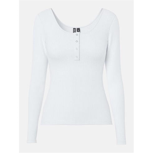 Pieces - Pieces Kitte Ls Top Ld63