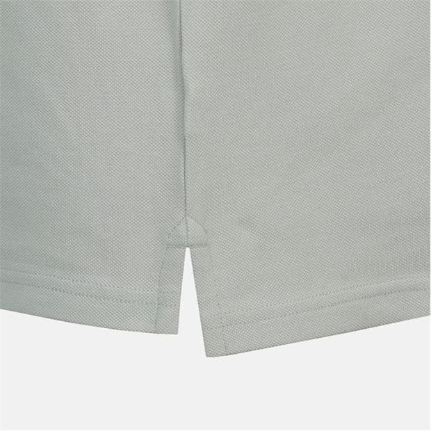 Grey - Jack Wills - Men's Fine Pique Cotton Short Sleeve Polo Shirt