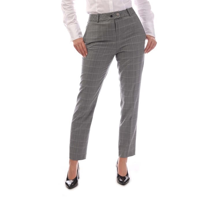 Boss Women's  Tamata Straight Trousers in Size 4, Sports Direct