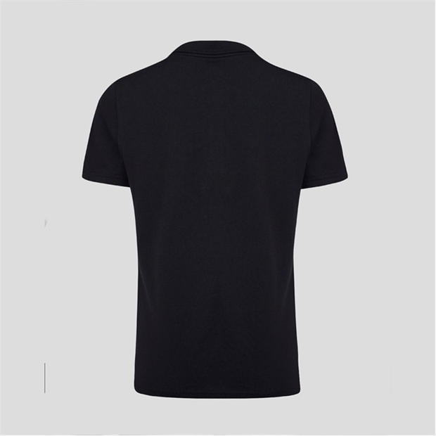 Caviar Black - Castore - Unisex Kids' Short Sleeve Polo Shirt