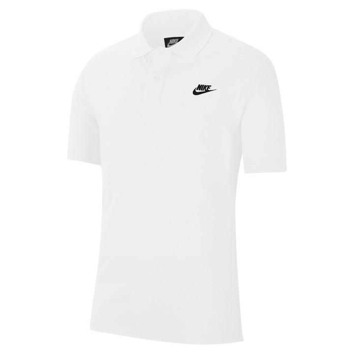 Nike Men's White Match Up Polo Shirt in Size M, Sports Direct
