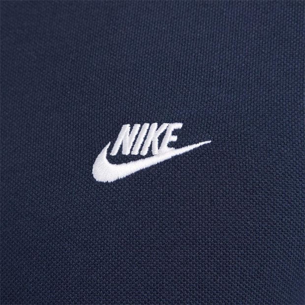 Obsidian/White - Nike - Match Up Polo Shirt Mens