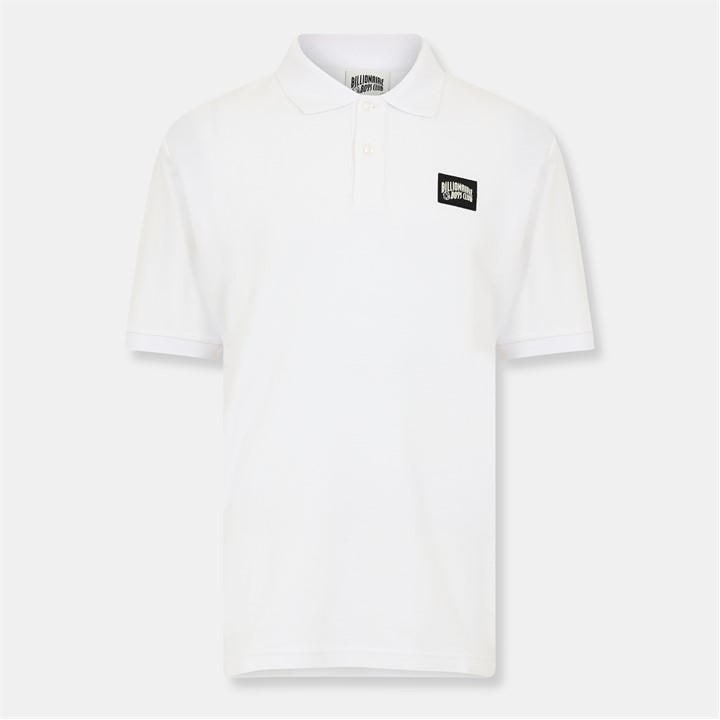 Billionaire Boys Club Men's White Arch Logo Polo Top in Size XL, Sports Direct