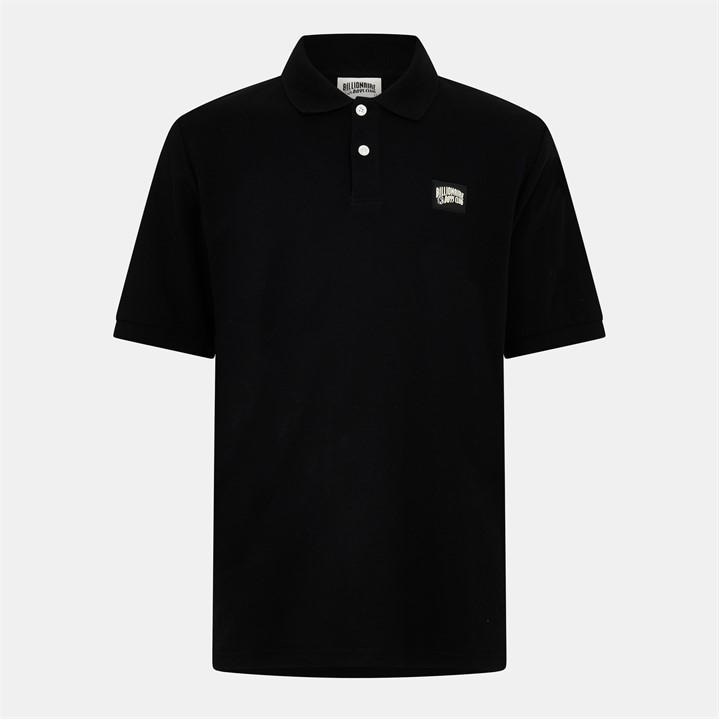 Billionaire Boys Club Men's Black Arch Logo Polo Top in Size XL, Sports Direct