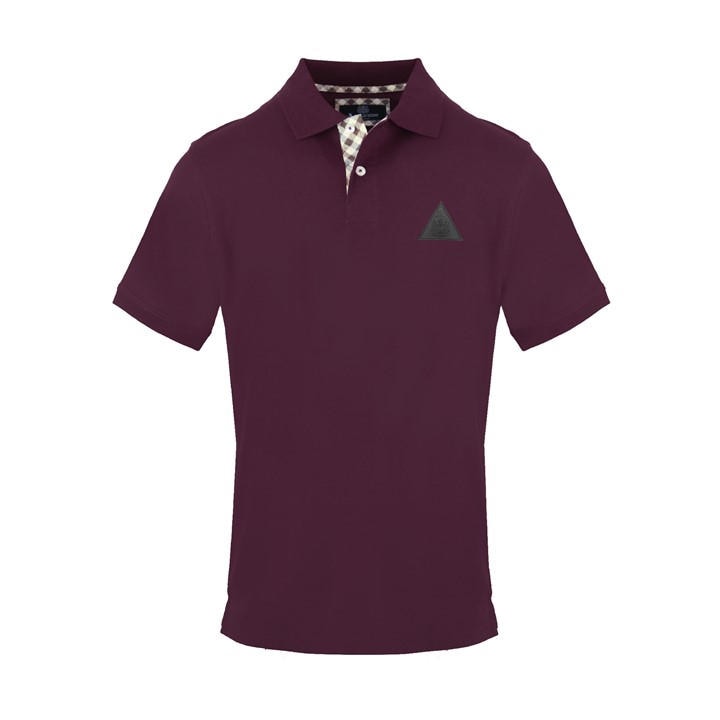 Aquascutum Men's Red Polo Short Sleeve Polo Shirt in Size M, Sports Direct
