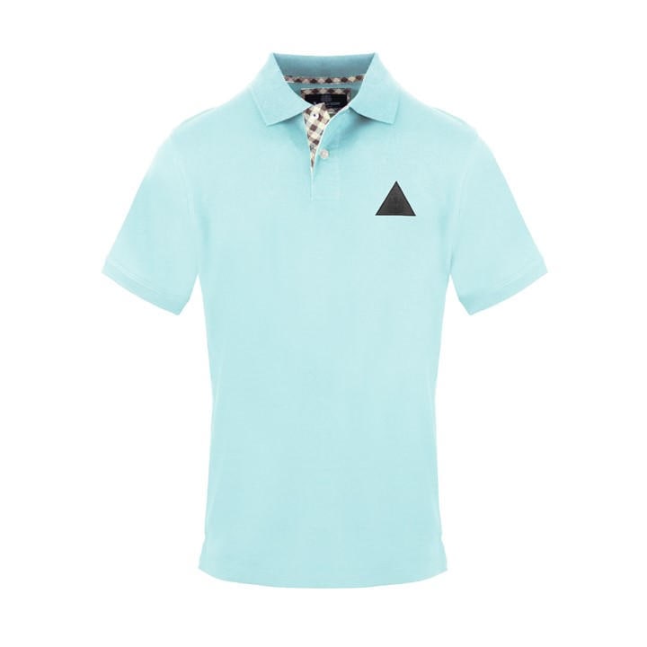 Aquascutum Men's Blue Polo Short Sleeve Polo Shirt in Size XL, Sports Direct