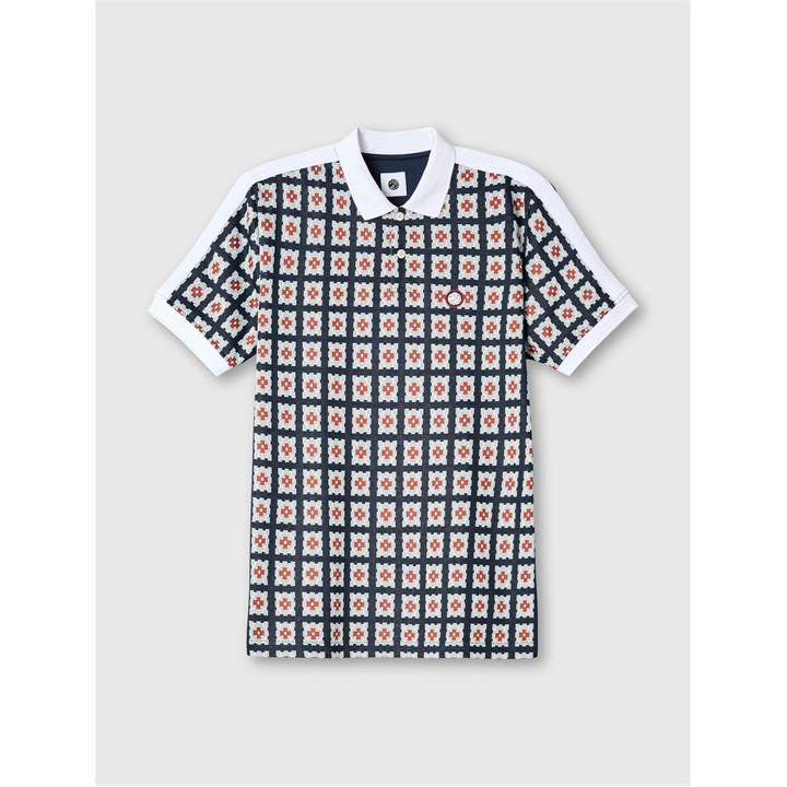 Pretty Green Men's Multi Pg Timperley Geo Pol Medium