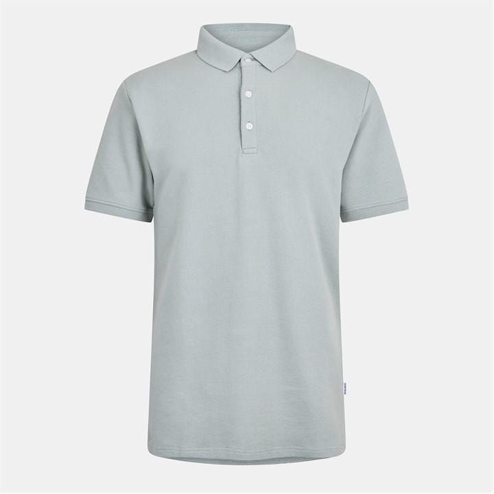 Peter Werth Men's Grey W Molton Polo
