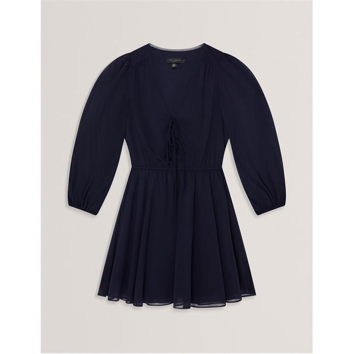 Ted Baker Women's Blue Long Sleeve Blouse in Size 14, Sports Direct
