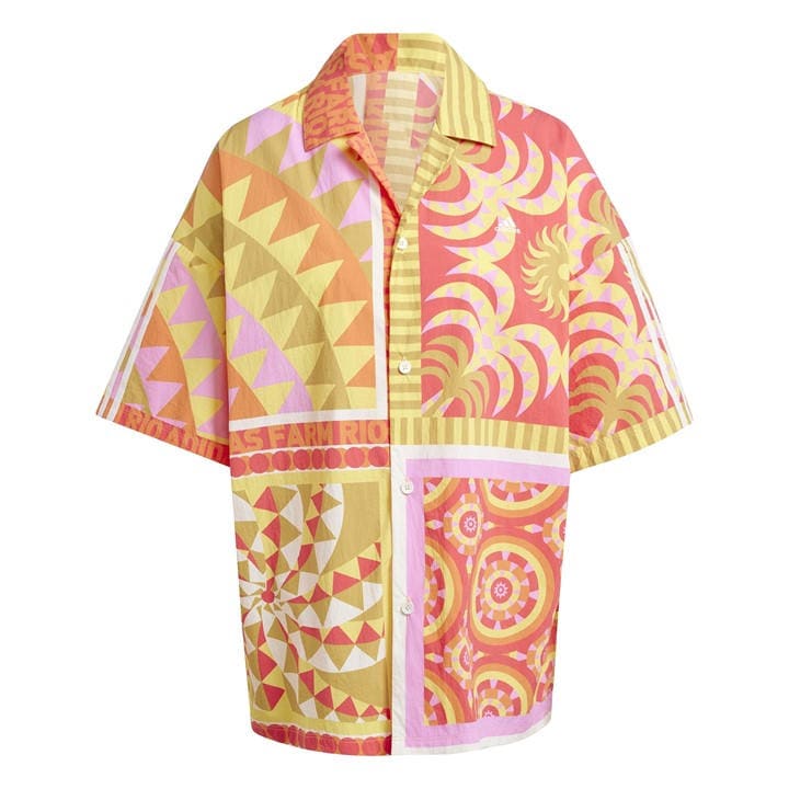 Adidas Women's Pink Farm Rio Top in Size S - M, Sports Direct