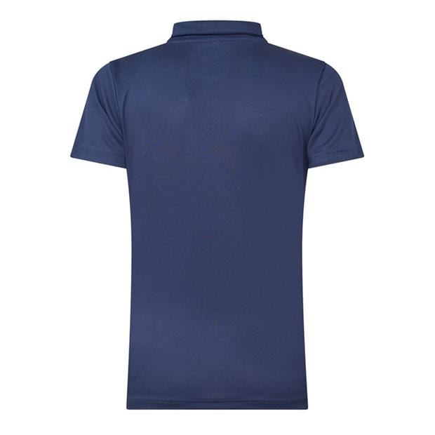 Peacoat - Castore - Women's Short Sleeve Polo Shirt