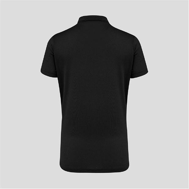 Caviar Black - Castore - Women's Short Sleeve Polo Shirt