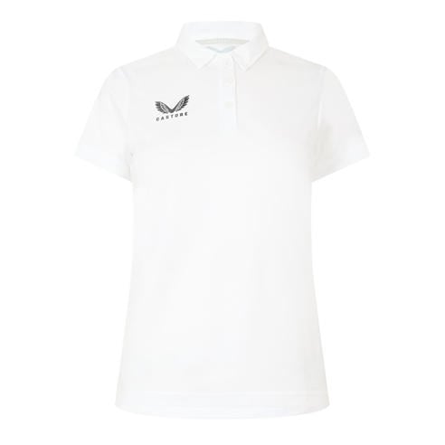 Castore - Women's Short Sleeve Polo Shirt