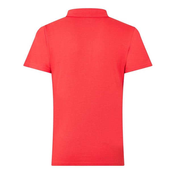 True Red - Castore - Women's Short Sleeve Polo Shirt
