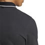 Black/White - adidas - Essentials Small Logo Piqué Polo Shirt Mens