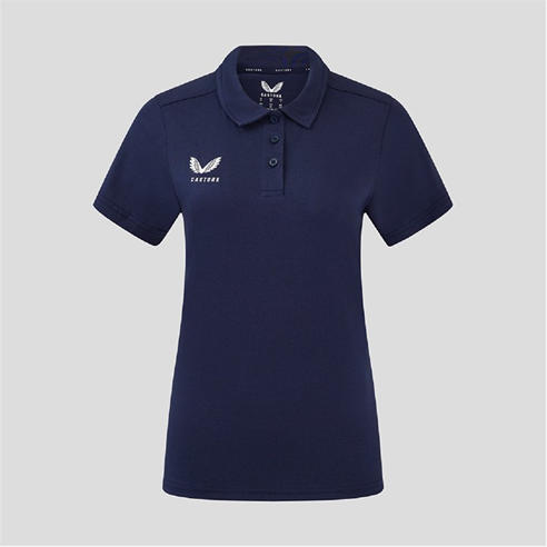 Castore - Women's Short Sleeve Polo Shirt