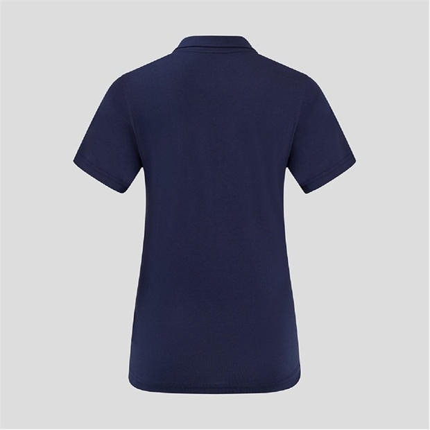 Peacoat - Castore - Women's Short Sleeve Polo Shirt