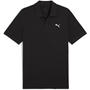 Puma Black - Puma - Men's Short Sleeve Polo Shirt