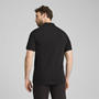 Puma Black - Puma - Men's Short Sleeve Polo Shirt