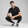 Puma Black - Puma - Men's Short Sleeve Polo Shirt
