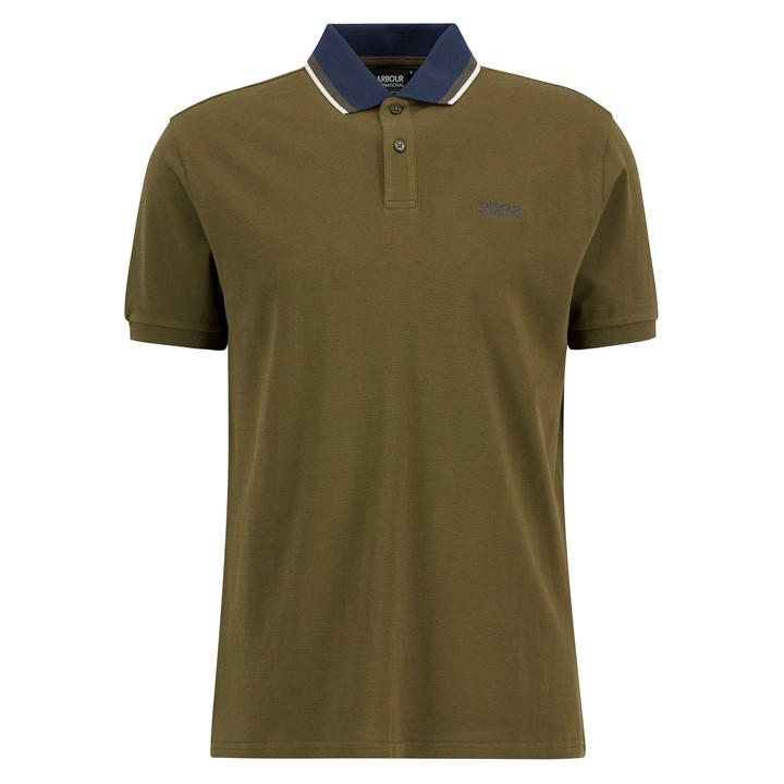 International  Men's  Vase Polo, Football by Barbour  in Size 2XL, Sports Direct
