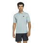 Wonder Sage - adidas - Train Essential Training Polo Mens Shirt