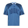 Dusk Petrol/Wht - adidas - Stadium Jacquard Mens Polo Shirt