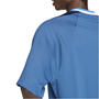 Dusk Petrol/Wht - adidas - Stadium Jacquard Mens Polo Shirt