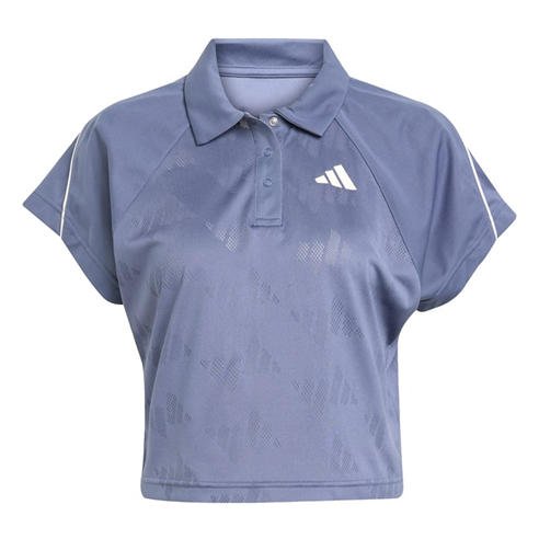 adidas - Women's Short-Sleeve Polo Shirt