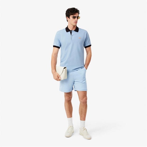 Blue 413 - Lacoste - Men's Short Sleeve Polo Shirt