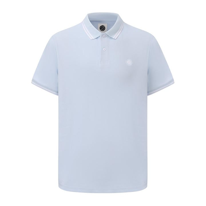 Pretty Green Men's Blue Tipped Polo in Size L, Sports Direct