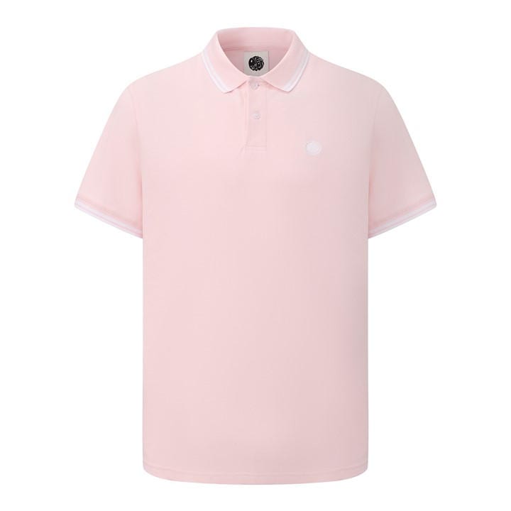 Pretty Green Men's  Tipped Polo in Size L, Sports Direct