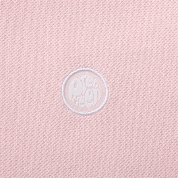 Light Pink - Pretty Green - Tipped Polo Mens