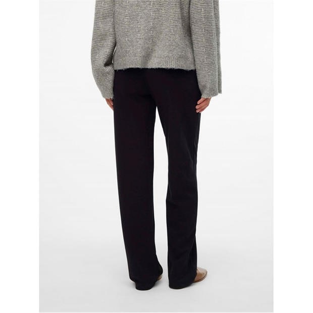 Black - Mamalicious - Maternity Straight Leg Trousers