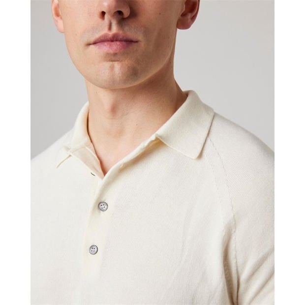 White - Peregrine - Jones Polo Shirt 2.0