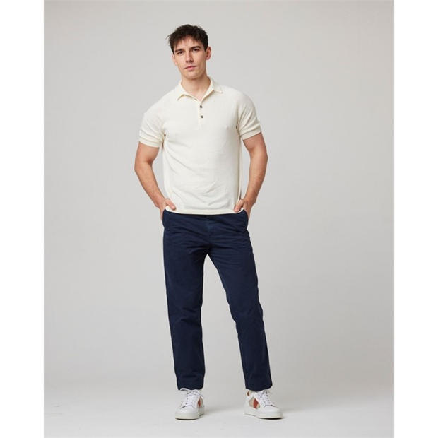 White - Peregrine - Jones Polo Shirt 2.0