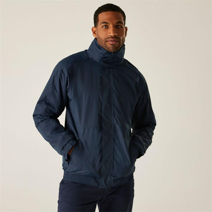 Regatta Men's Blue Dover Fleece Lined Waterproof Insulated Bomb in Size 5XL, Sports Direct