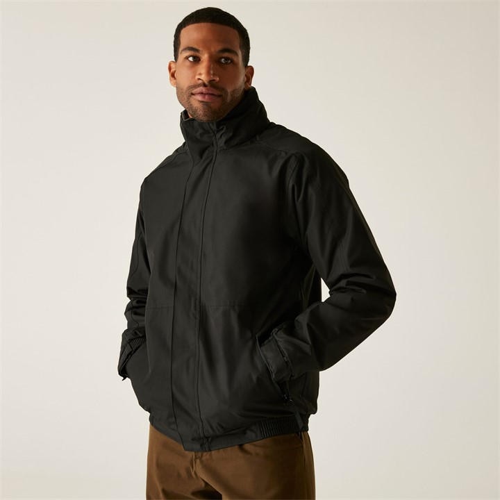 Regatta Men's Black Dover Fleece Lined Waterproof Insulated Bomb in Size 5XL, Sports Direct