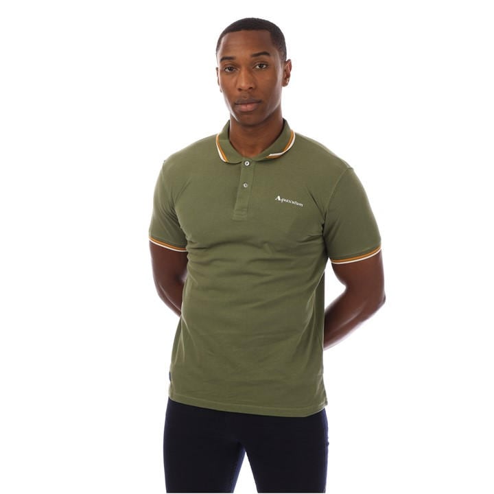 Aquascutum Men's  Logo Polo Shirt in Size XL, Sports Direct
